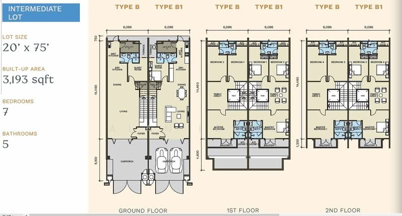 Rumah Berangkai 3 Tingkat untuk Dijual di Cheras, Kuala Lumpur oleh Alan Leong - iProperty.com.my