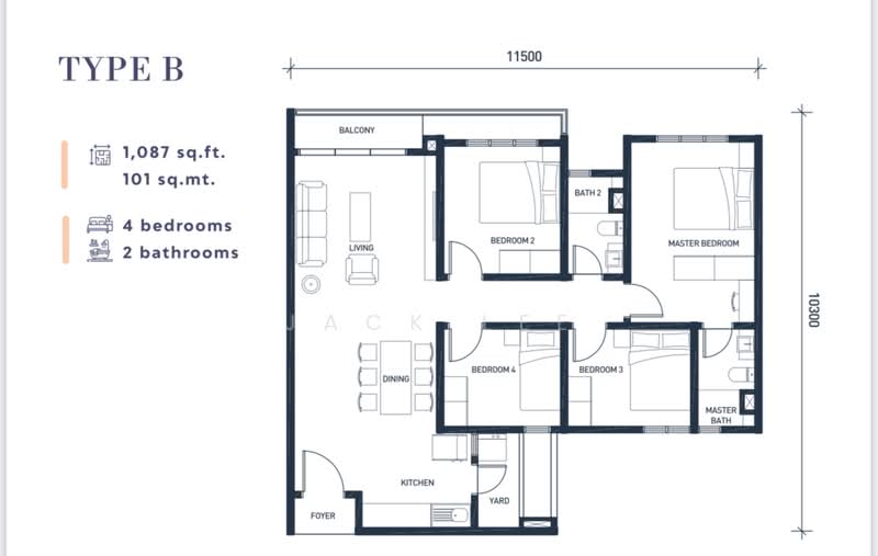 Apartment for Sale in PSV 2 Residences by Jack Lee - iProperty.com.my