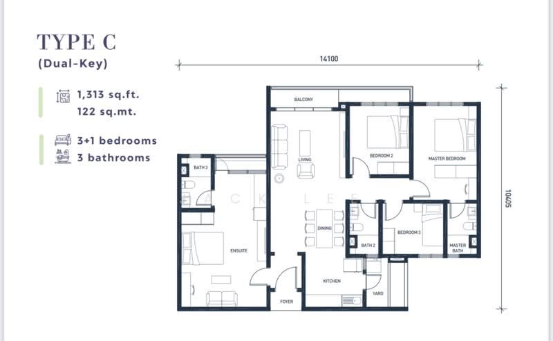 Apartment for Sale in PSV 2 Residences by Jack Lee - iProperty.com.my