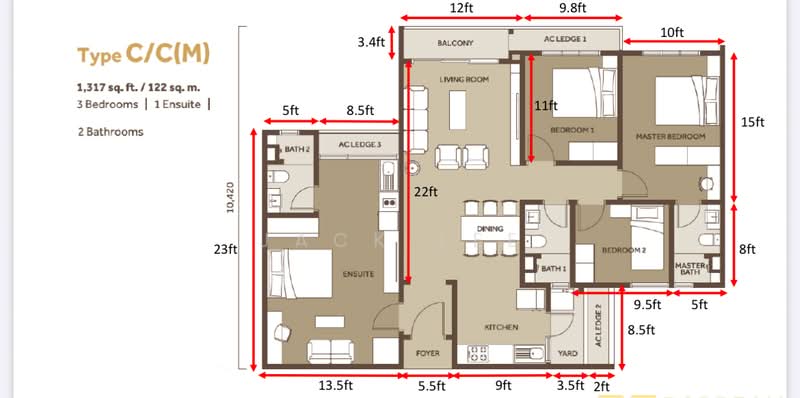 Apartment for Sale in PSV 1 Residences @ Platinum South Valley by Jack Lee - iProperty.com.my