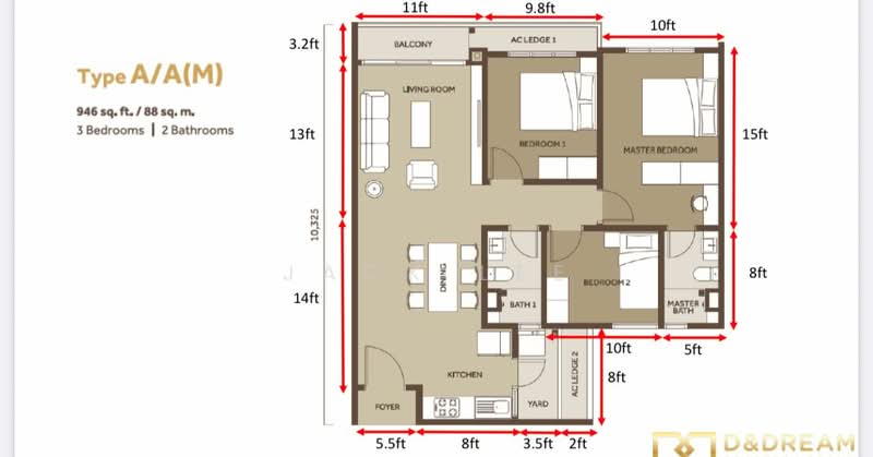 Kondominium untuk Dijual di PSV 1 Residences @ Platinum South Valley oleh Jack Lee - iProperty.com.my