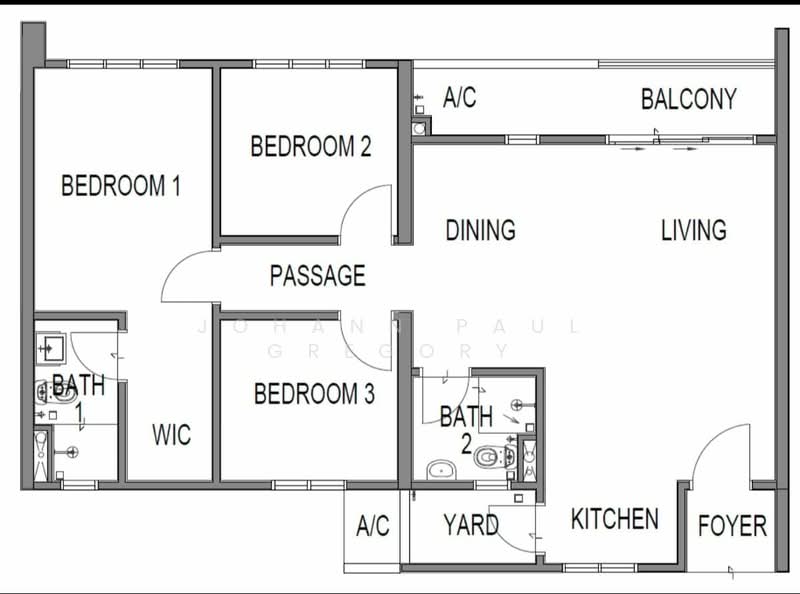 Condominium for Sale in Terraces Condominium by Johann Paul Gregory - iProperty.com.my
