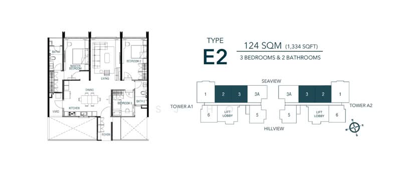 Condominium for Sale in Waterstone by SJ Ho - iProperty.com.my