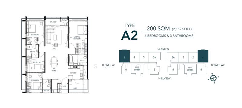 Condominium for Sale in Waterstone by SJ Ho - iProperty.com.my