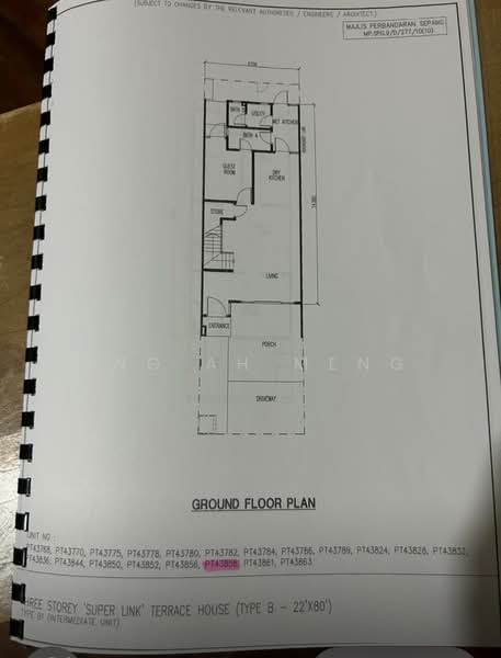 Rumah Berangkai 3 Tingkat untuk Dijual di D'Island, Puchong oleh Ang Ah Meng - iProperty.com.my