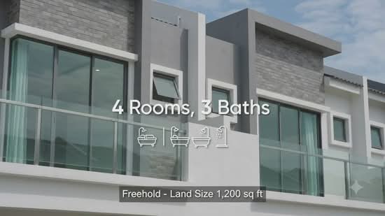 2-storey Terraced House untuk Dijual di Nibong Tebal, Penang oleh David Lee - iProperty.com.my
