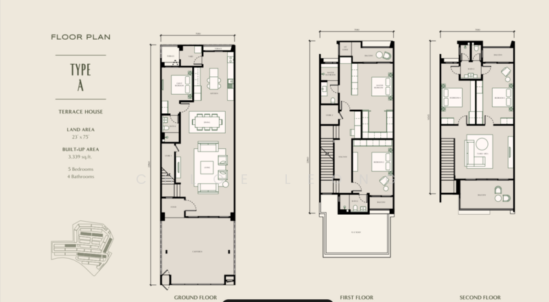 3-storey Terraced House for Sale in Seksyen U15, Shah Alam by Chloe Leong - iProperty.com.my