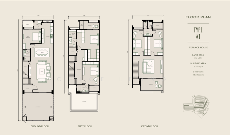 3-storey Terraced House for Sale in Seksyen U15, Shah Alam by Chloe Leong - iProperty.com.my