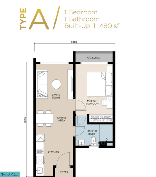 Condominium for Rent in Skyline KL by Matt Tew - iProperty.com.my
