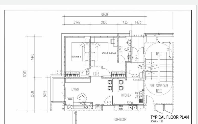 Pangsapuri untuk Dijual di Tabuan Residence oleh Annie Lee - iProperty.com.my