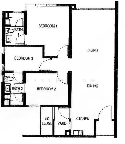 Residensi Servis untuk Dijual di Le Pavillion oleh Leslie Low - iProperty.com.my
