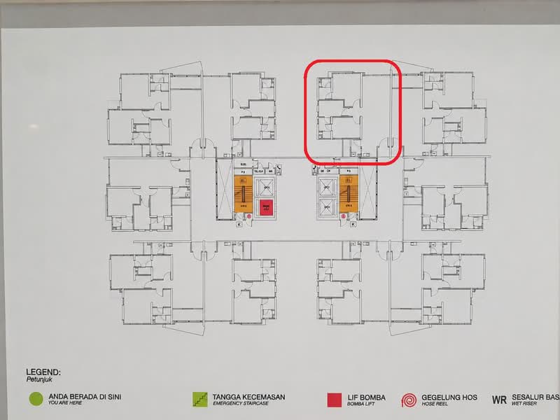 Residensi Servis untuk Dijual di Le Pavillion oleh Leslie Low - iProperty.com.my