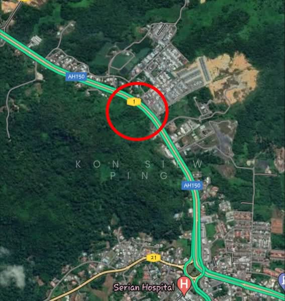 Agricultural Land for Sale in Serian, Sarawak by Kon Siew Ping - iProperty.com.my