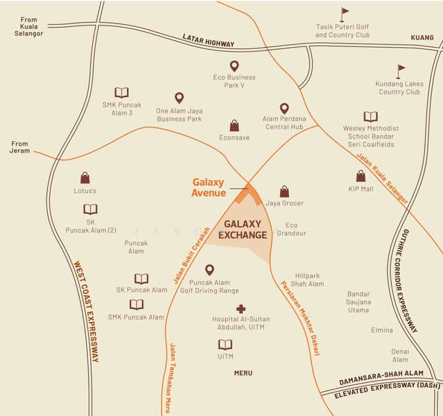 Shop-Office for Sale in Puncak Alam, Selangor by Jason Lai - iProperty.com.my