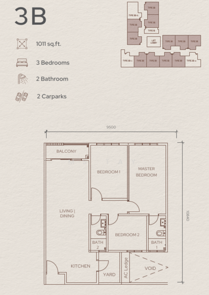 Kondominium untuk Dijual di Noa Residence oleh Ms Tay - iProperty.com.my