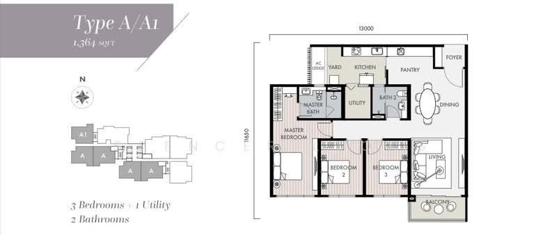 Condominium for Rent in Residensi Astrea by Spencer Leong - iProperty.com.my