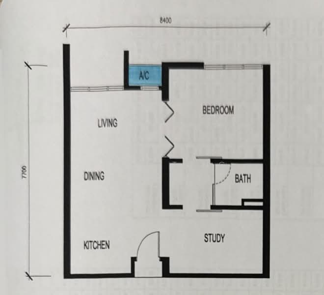 Residensi Servis untuk Dijual di Tropicana Avenue oleh Alice Tong - iProperty.com.my