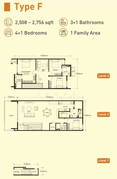 Rumah Berangkai 3 Tingkat untuk Dijual di 8kbgx, Ulu Kelang oleh Lucas Choo - iProperty.com.my