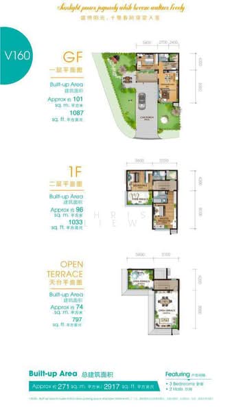 Cluster House for Sale in Forest City, Gelang Patah by Chris Liew - iProperty.com.my