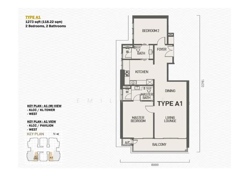 Service Residence for Rent in The Manor by Emily Lee - iProperty.com.my