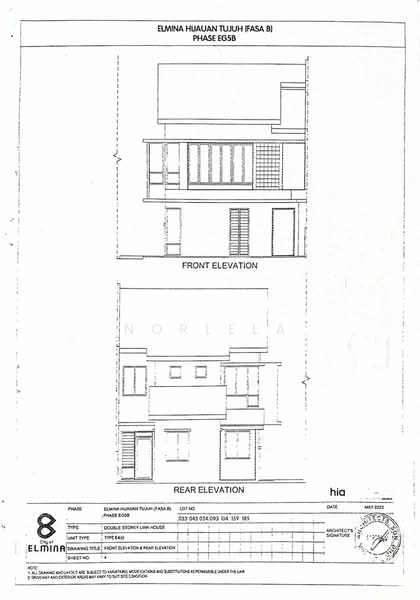 2-storey Terraced House for Sale in Elmina, Shah Alam by Norlela - iProperty.com.my