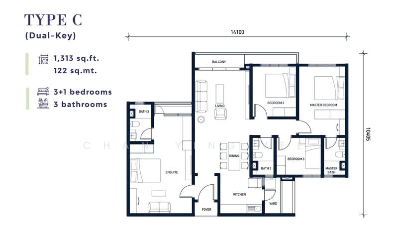 Apartment for Sale in PSV 1 Residences @ Platinum South Valley by Elise Chan - iProperty.com.my