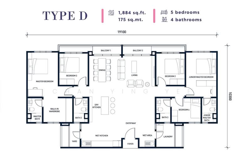Apartment for Sale in PSV 1 Residences @ Platinum South Valley by Elise Chan - iProperty.com.my