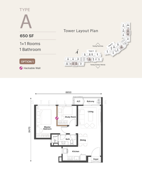 Service Residence for Sale in Sunway Cochrane by Stella Lee - iProperty.com.my