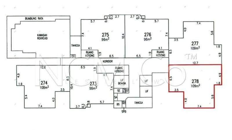 Service Residence for Sale in Twin Residences by Leslie Low - iProperty.com.my