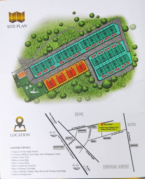 2.5-storey Terraced House for Sale in knwtj, Bukit Mertajam by Raycent Lim - iProperty.com.my