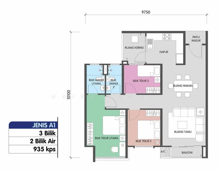 Apartment for Sale in Residensi Alam Damai (PR1MA @ Alam Damai) by Hairul Ramli - iProperty.com.my