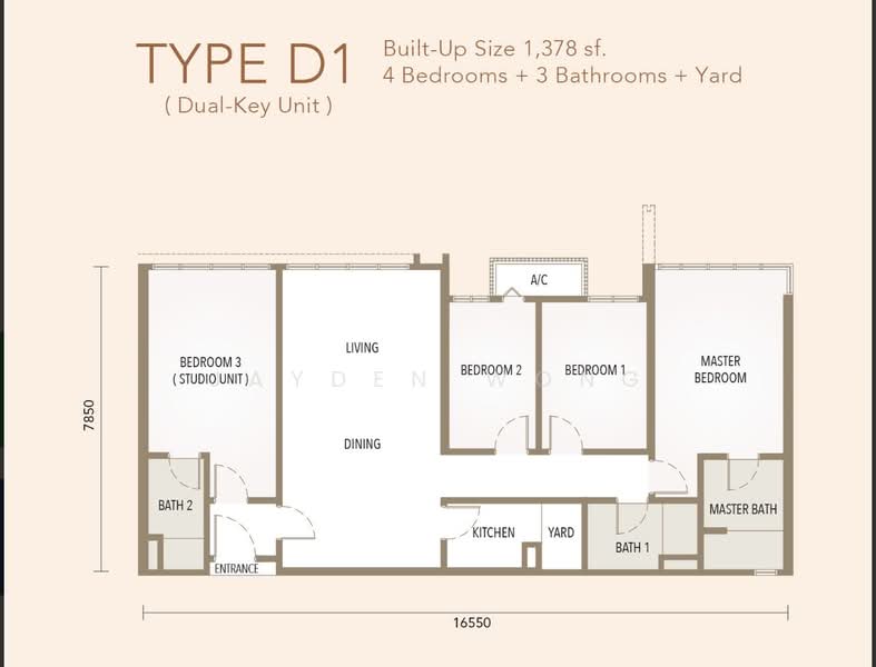 Kondominium untuk Dijual di The Maple Residences oleh Jayden Wong - iProperty.com.my