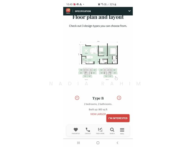 Service Residence for Rent in The Ridge by Nadia Rahim - iProperty.com.my
