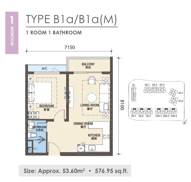 Apartment for Sale in R&F Princess Cove Phase 3-New Casa Suites by Genieve - iProperty.com.my