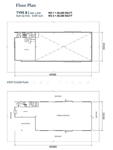 For Sale i18 Detached Factories - Masterpiece Series 2