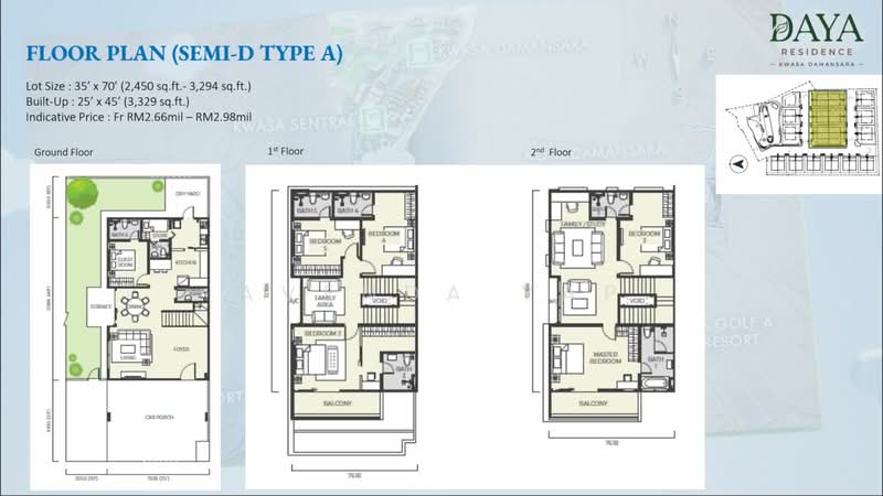 Rumah Berkembar untuk Dijual di Kwasa Damansara, Sungai Buloh oleh Avenda Yap - iProperty.com.my