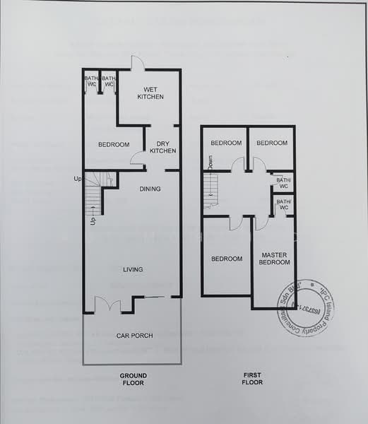 2-storey Terraced House for Sale in Taman Selayang Indah, Selayang by Adi Mohamad - iProperty.com.my