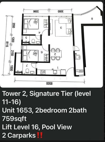 Kondominium untuk Disewa di Milano Eight oleh KC Jee - iProperty.com.my