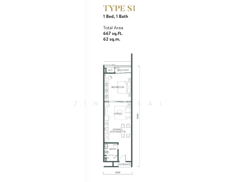 Service Residence for Sale in Quill Residence by Zinc Tsai - iProperty.com.my