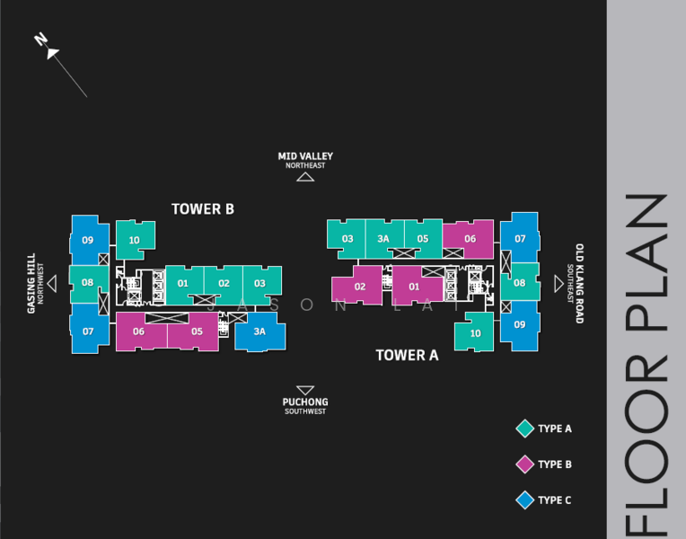 Residensi Servis untuk Dijual di D'Ivo oleh Jason Lai - iProperty.com.my