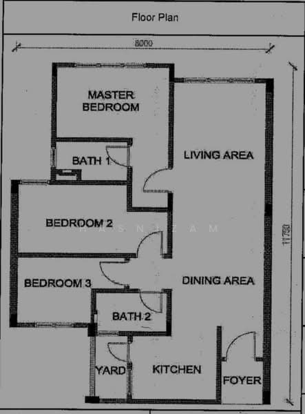 Pangsapuri untuk Dijual di Pangsapuri Enesta Desa Aman oleh Hasnizam - iProperty.com.my
