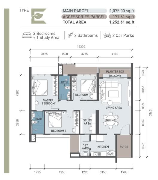 Kondominium untuk Dijual di Goodwood Residence oleh SJ Ho - iProperty.com.my