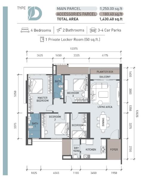 Kondominium untuk Dijual di Goodwood Residence oleh SJ Ho - iProperty.com.my