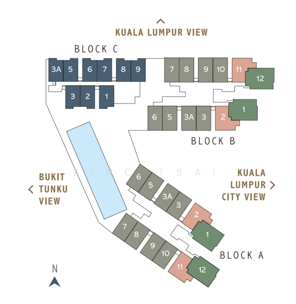Residensi Servis untuk Dijual di Duta Park Residences oleh Zinc Tsai - iProperty.com.my