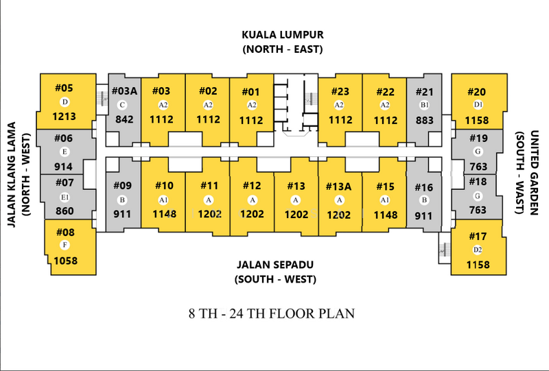Service Residence for Sale in Pearl Suria by Zinc Tsai - iProperty.com.my