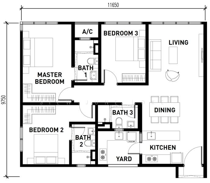Service Residence for Rent in Sunway Belfield by Loke Siew June - iProperty.com.my