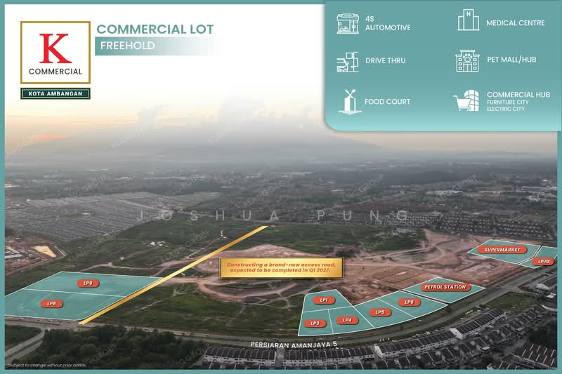 Tanah Komersial untuk Dijual di Ambangan Heights, Sungai Petani oleh Joshua Pung - iProperty.com.my