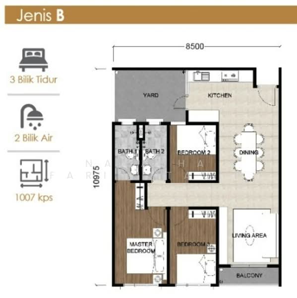 Condominium for Sale in Vista Bayu Condominium @ Sg. Ramal by Natasha Farini Talib - iProperty.com.my