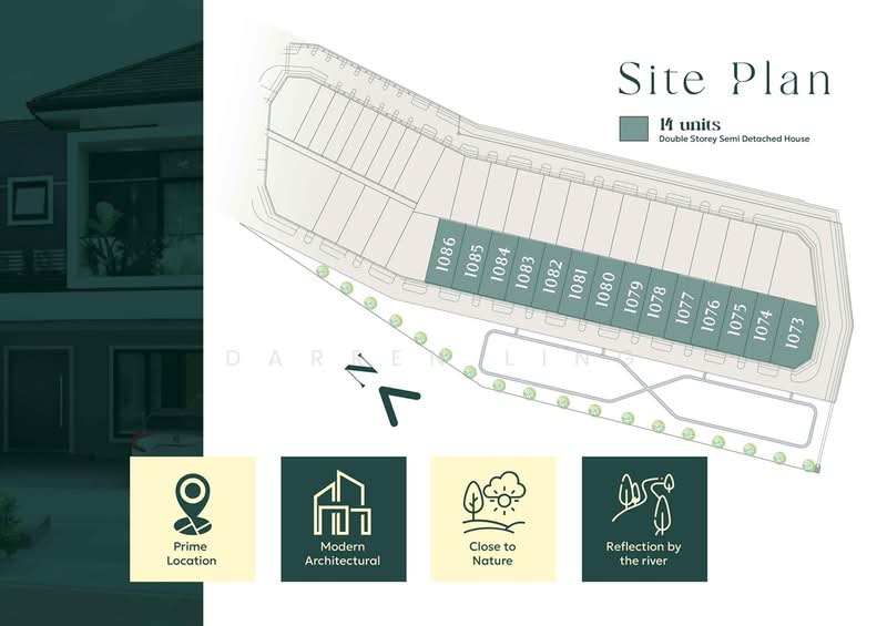 Semi-Detached House for Sale in Kuching, Sarawak by Darren Ling - iProperty.com.my