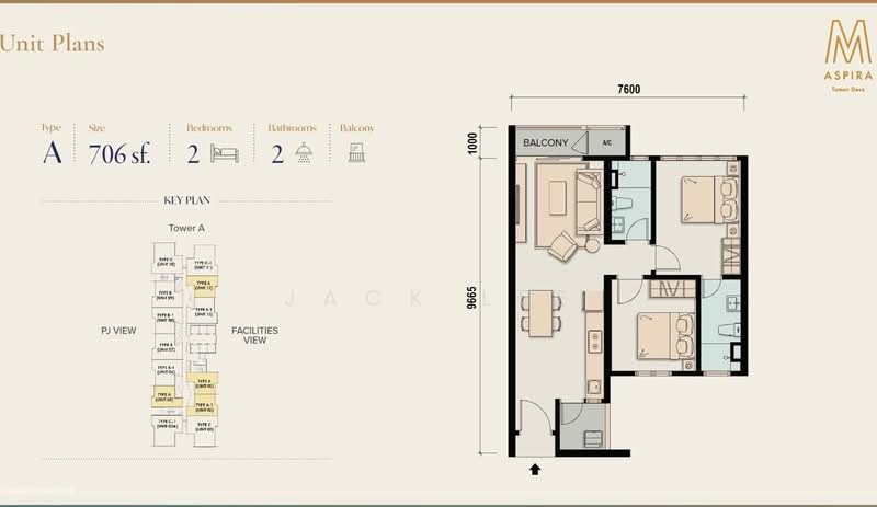 Condominium for Sale in M Aspira by Jack Lee - iProperty.com.my
